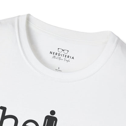 Their, There, They're Softstyle T-Shirt - Nerd Stuff