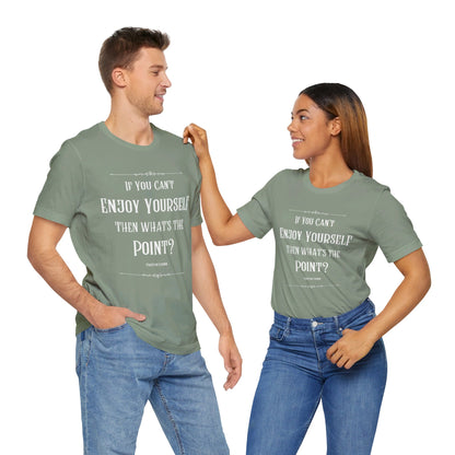 Tristan Farnon Quote Tee - All Creatures Great and Small