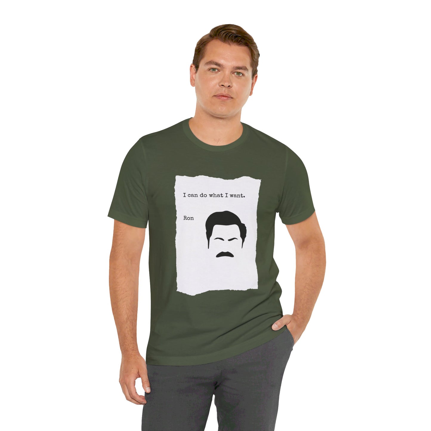 Ron Swanson Permit - Parks & Rec T-shirt