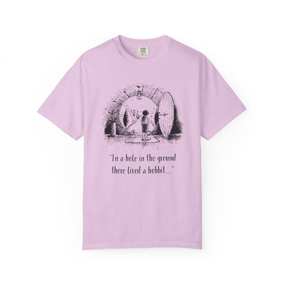 In a Hole in the Ground There Lived a Hobbit T-shirt - The Lord of The Rings