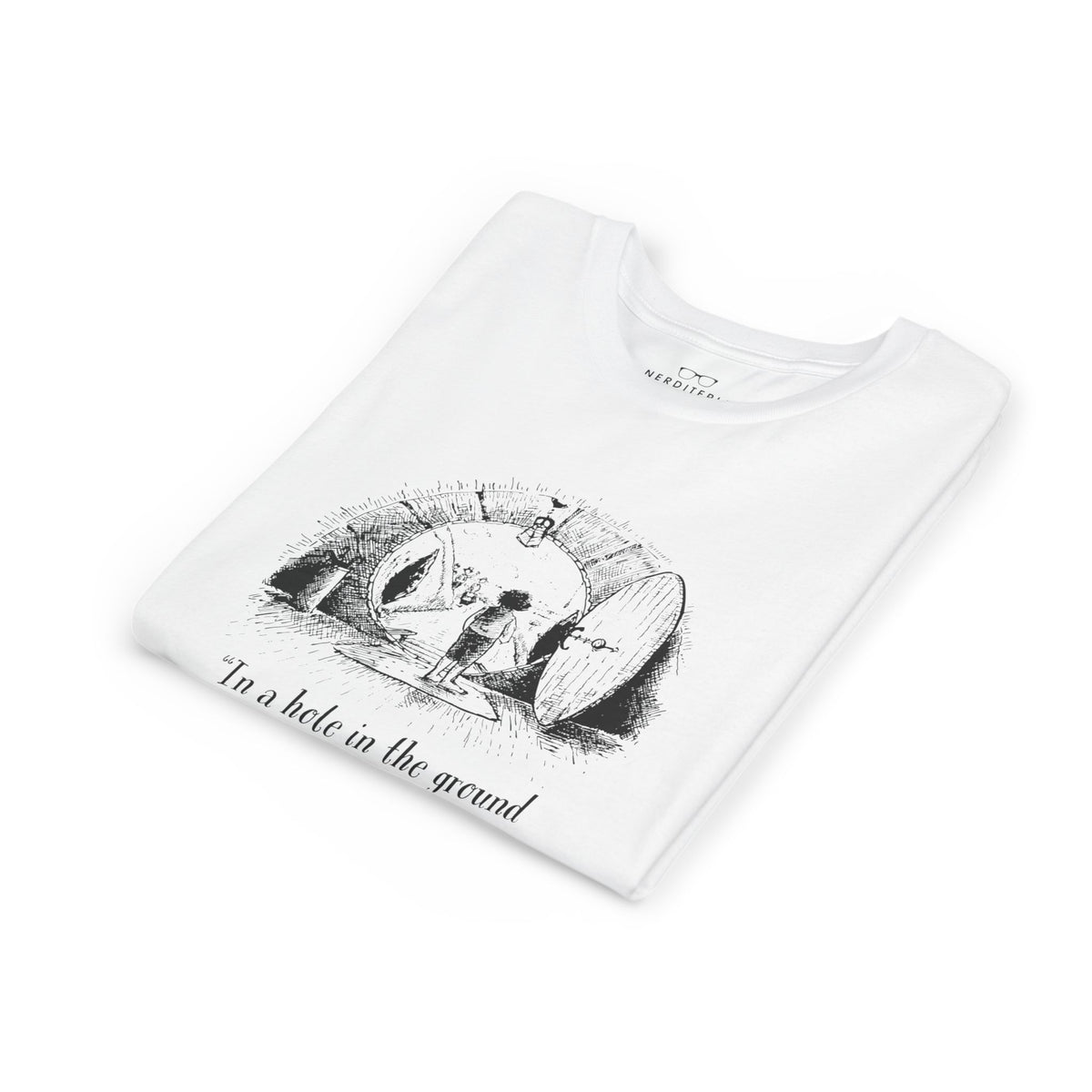 In a Hole in the Ground There Lived a Hobbit - Lord of the Rings Kids’ Tee