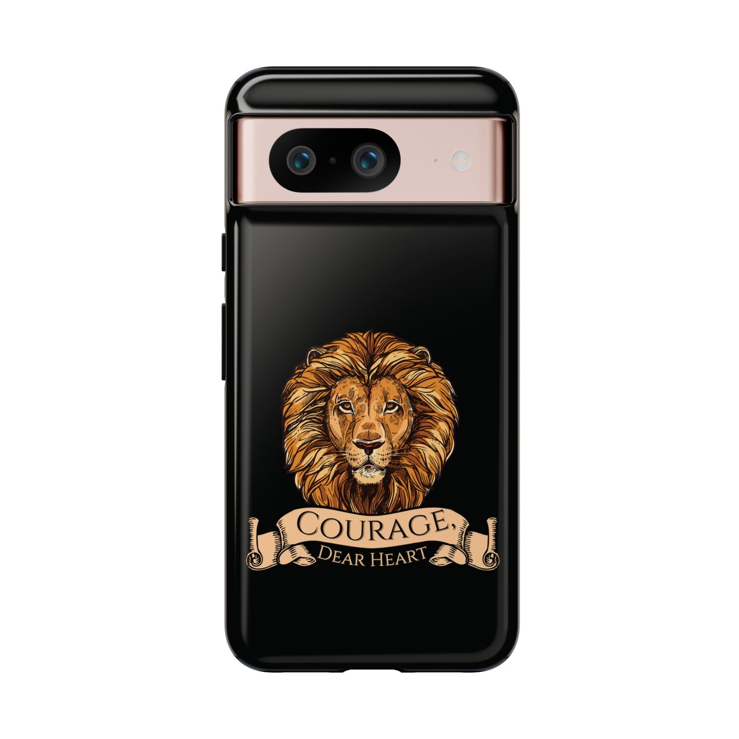 Aslan Courage Dear Heart Phone Case - Book Lovers