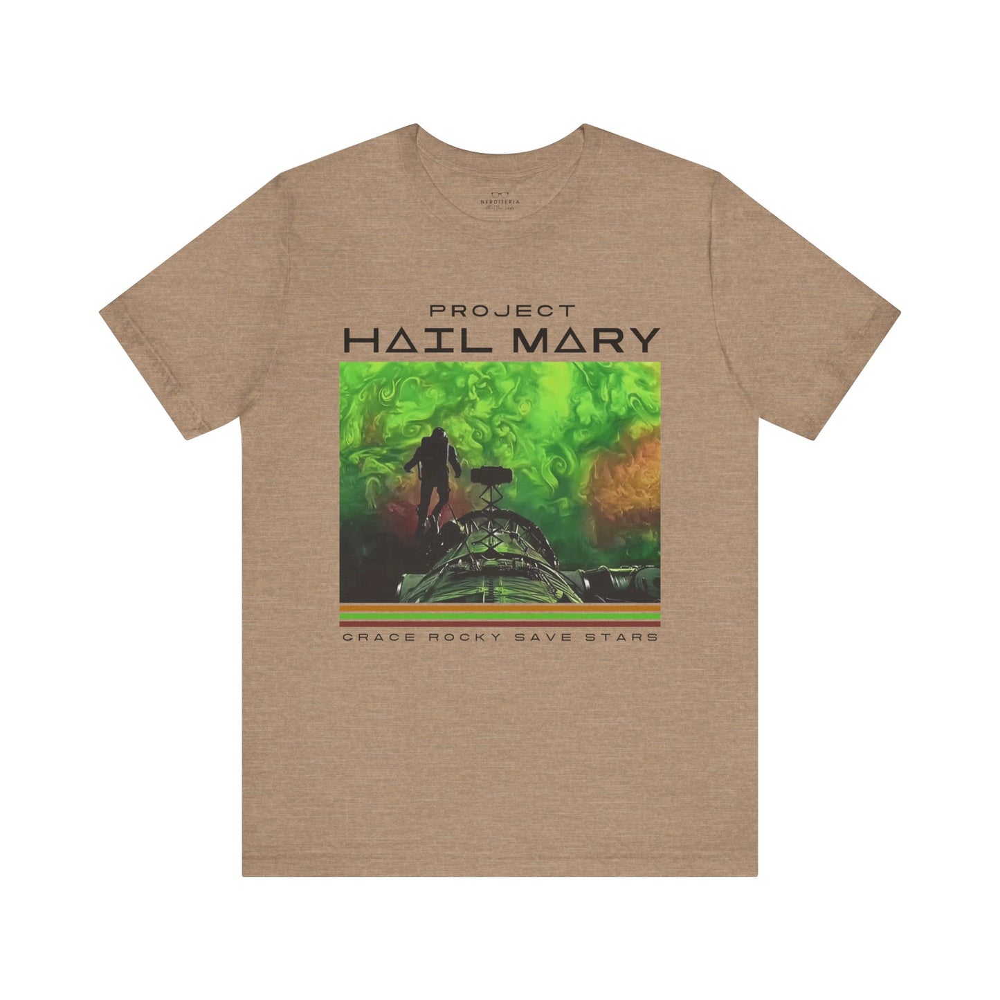 Tau Ceti Scene — Project Hail Mary T-Shirt