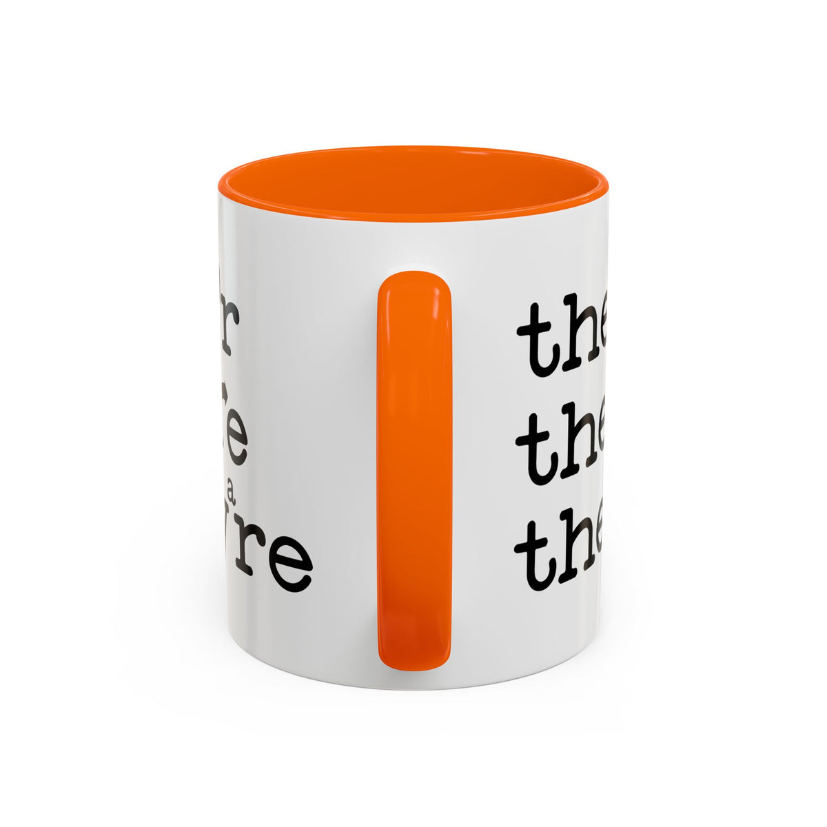 Their, There, They're Coffee Mug