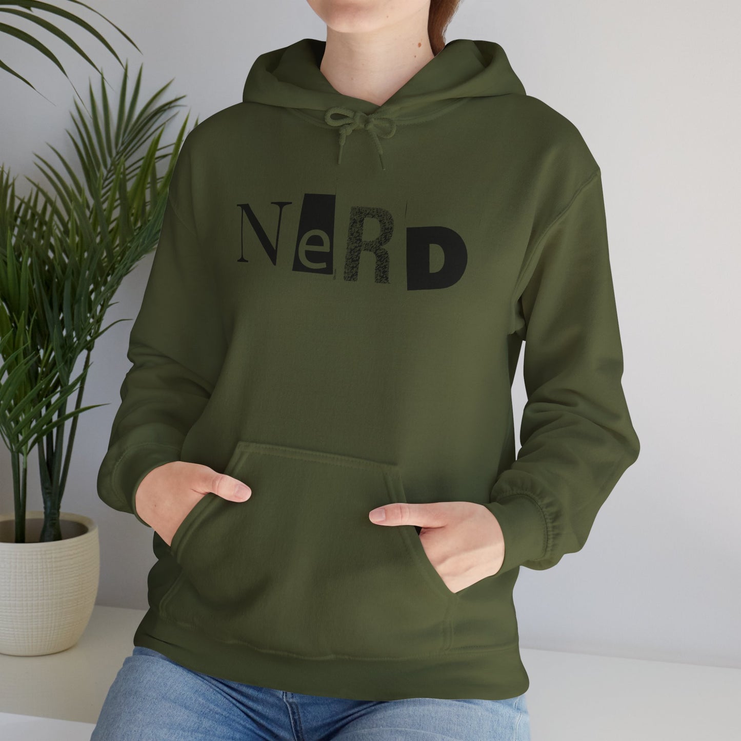 Hostage Style Nerd Hoodie