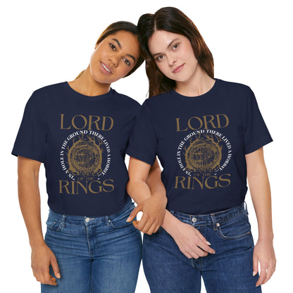 Hobbit Hole Design - Lord of the Rings T-Shirt
