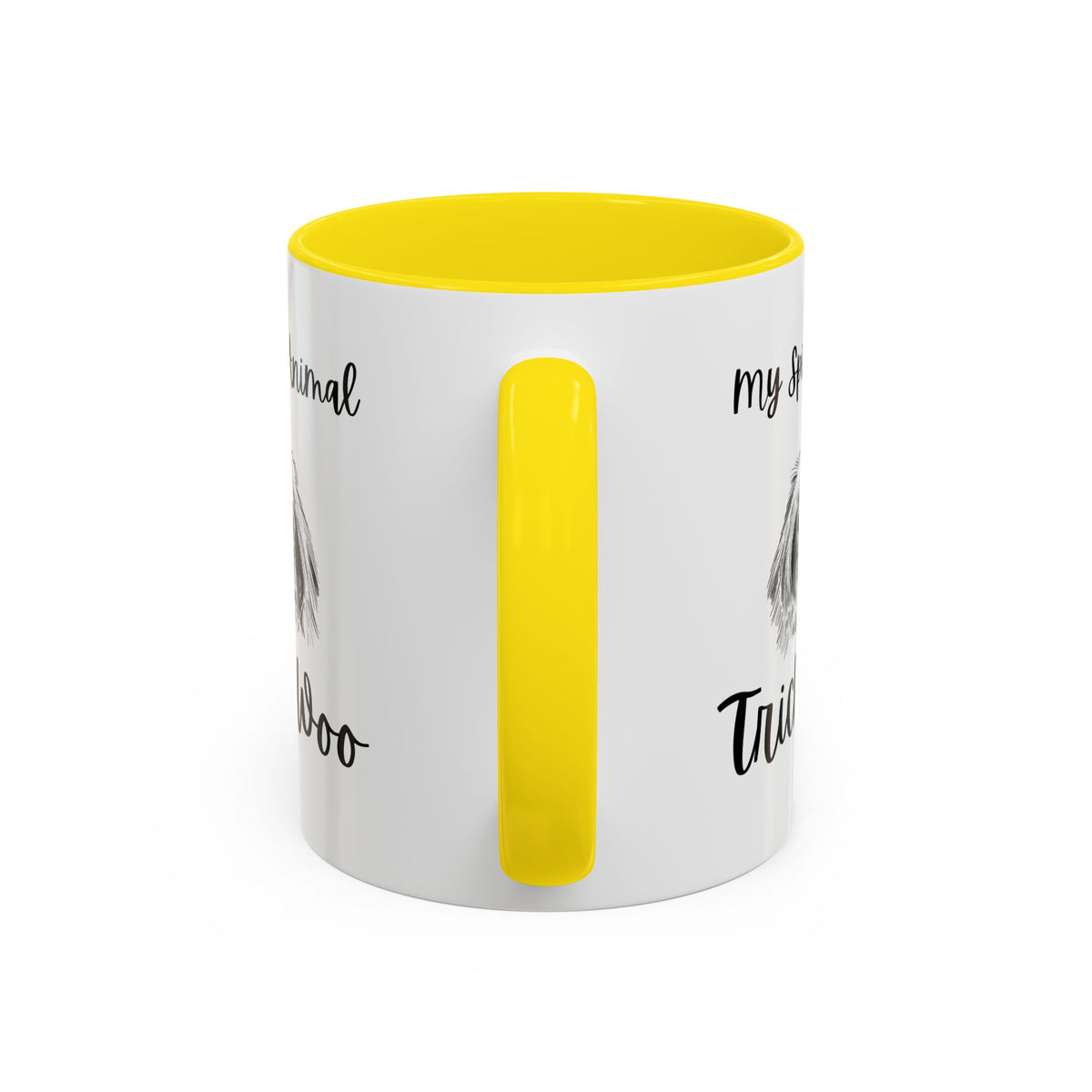 Tricki Woo Spirit Animal - All Creatures Great and Small Coffee Mug
