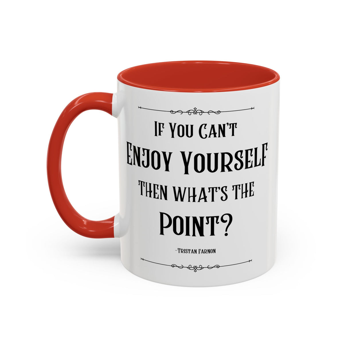 Tristan Farnon Quote Coffee Mug - All Creatures Great and Small