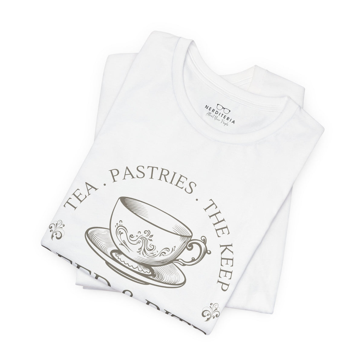 Reed & Rite Tea Shop - Emma M Lion T-Shirt