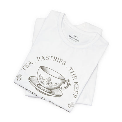 Reed & Rite Tea Shop - Emma M Lion T-Shirt