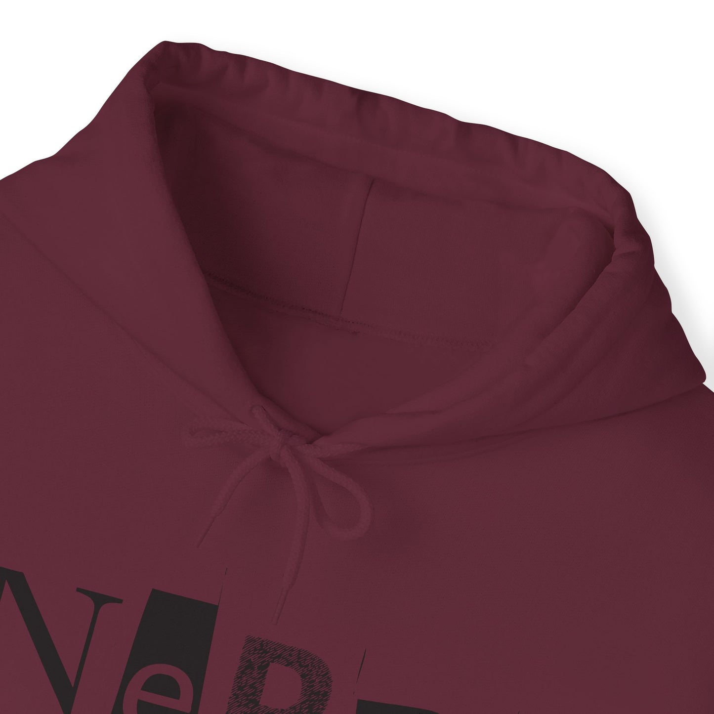 Hostage Style Nerd Hoodie