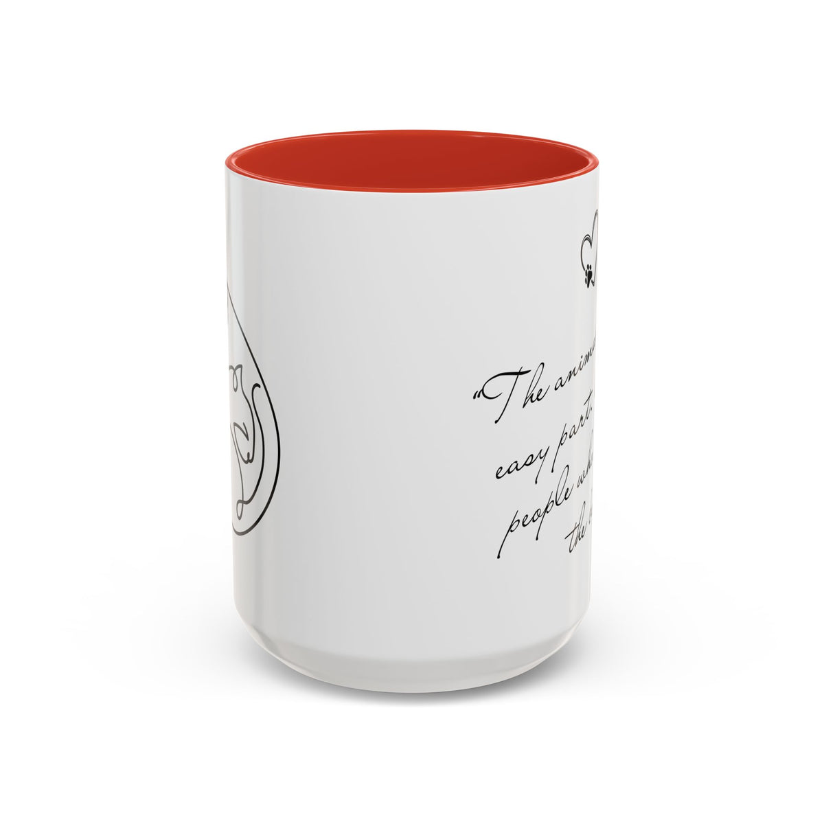 Animals Are The Easy Part - All Creatures Great and Small Coffee Mug