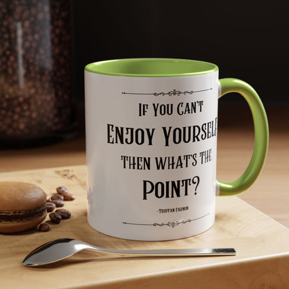 Tristan Farnon Quote Coffee Mug - All Creatures Great and Small