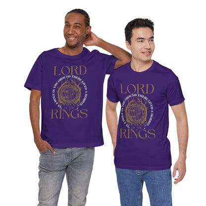 Hobbit Hole Design - Lord of the Rings T-Shirt