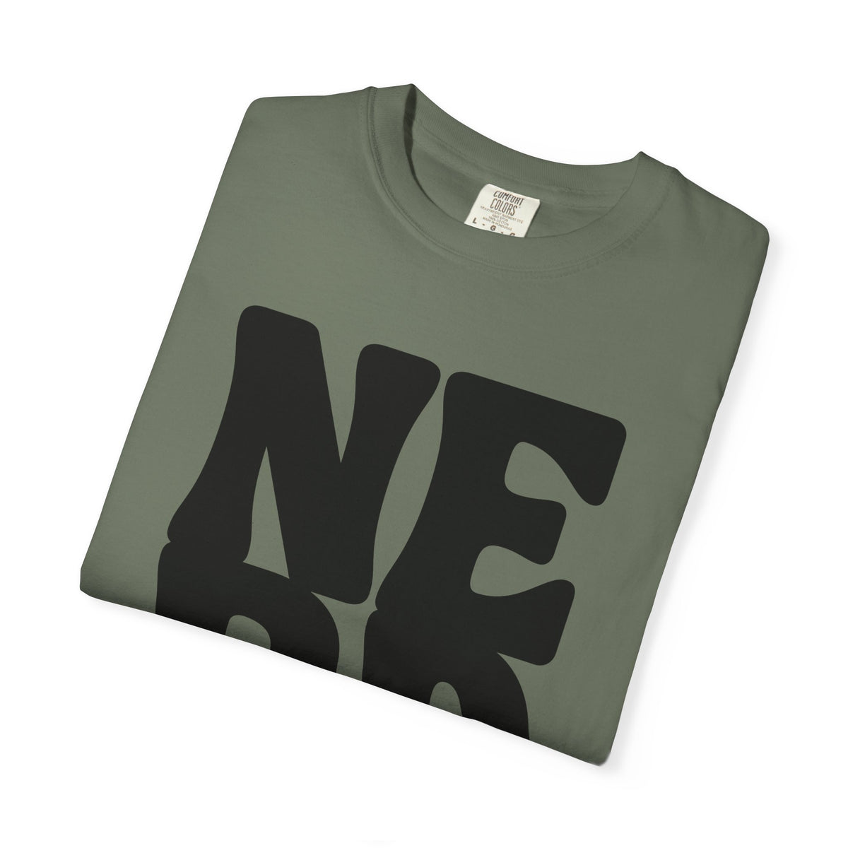 Block Letters Oversized Unisex - Nerd T-shirt