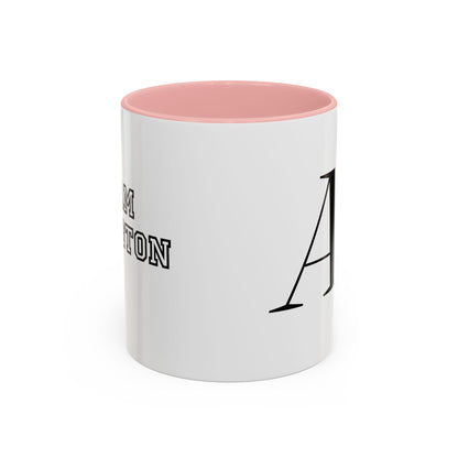 Ah Team Islington - Emma M Lion Coffee Mug