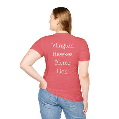 Alchemy Emma M. Lion Softstyle - Book Lovers T-shirt