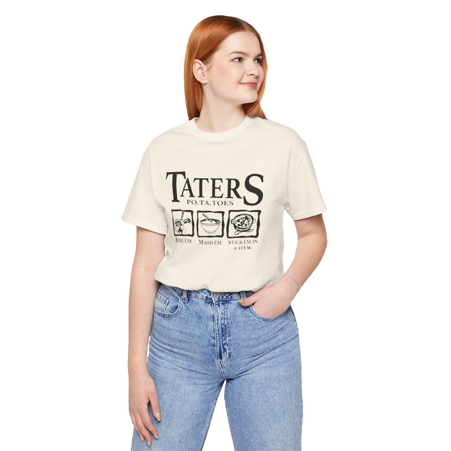 Taters - Lord of the Rings T-shirt