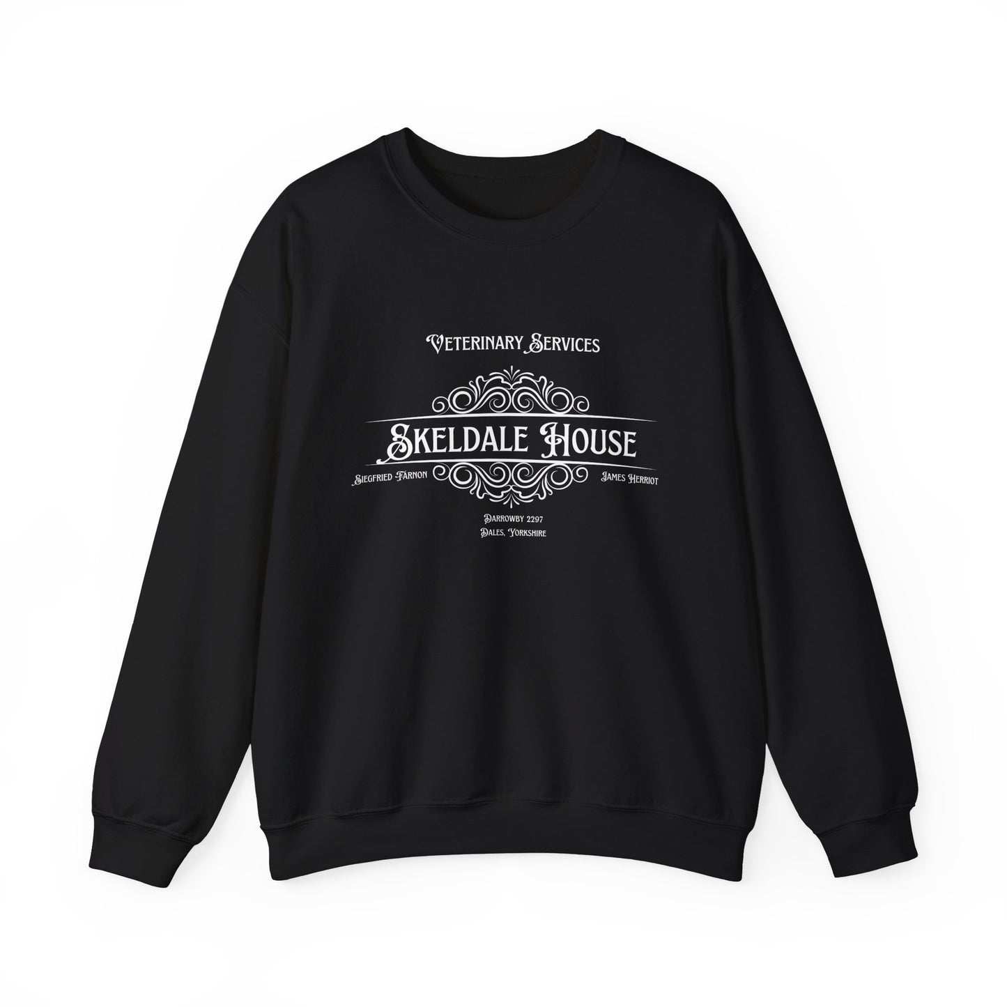 Skeldale House - All Creatures Great and Small Sweatshirt