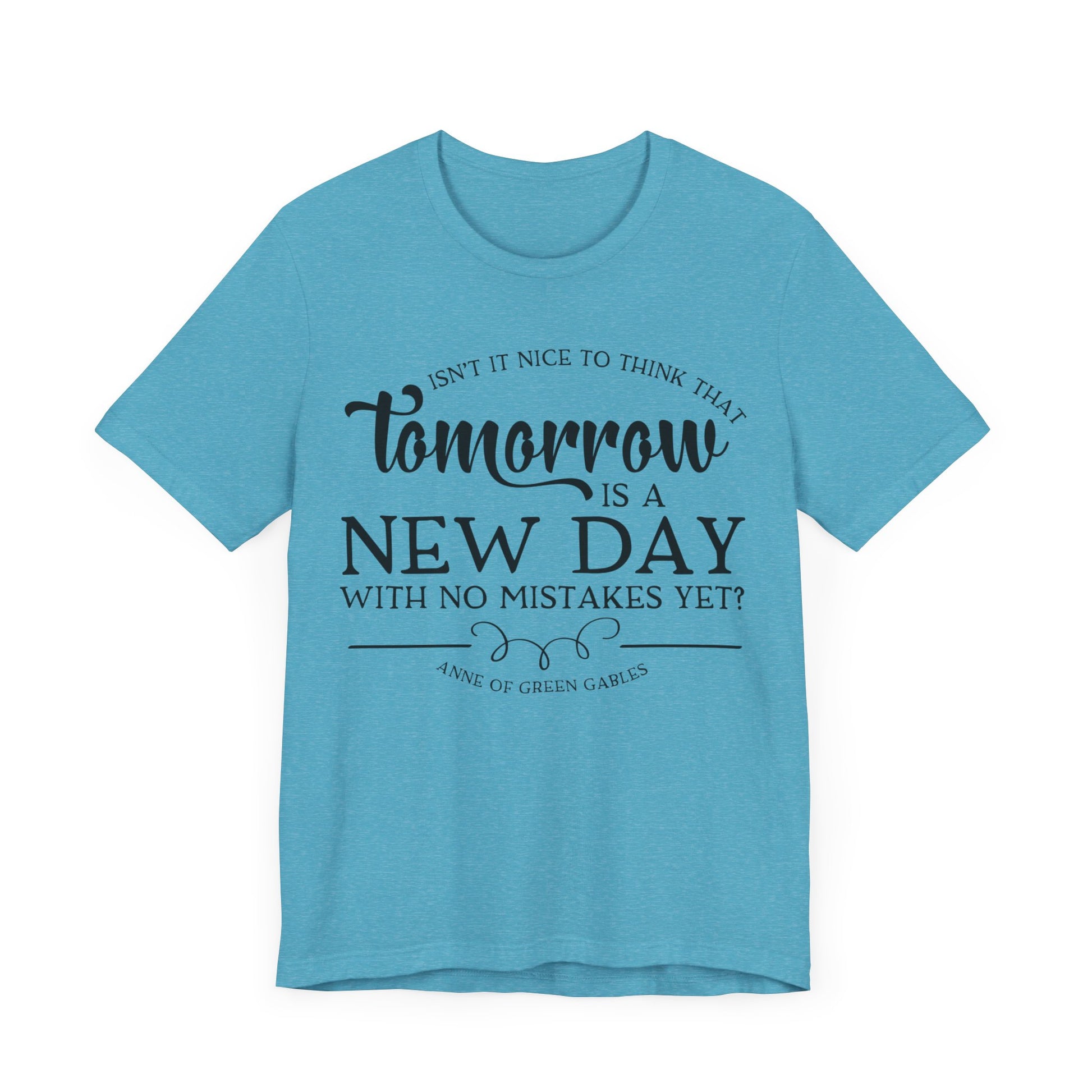 anne of green gables quote shirt