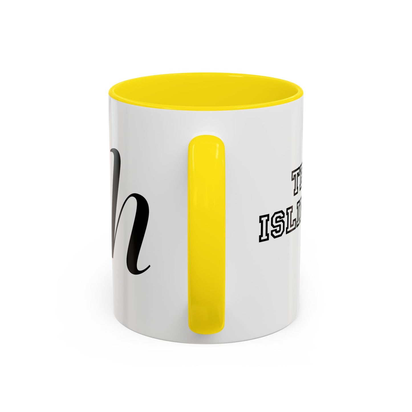 Ah Team Islington - Emma M Lion Coffee Mug
