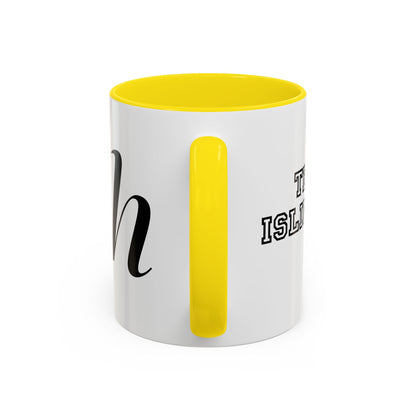 Ah Team Islington - Emma M Lion Coffee Mug