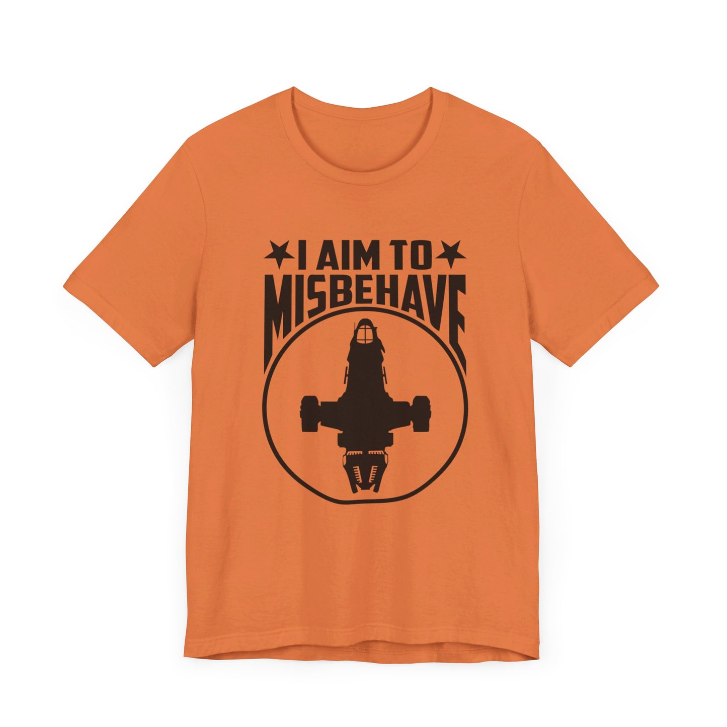 I Aim To Misbehave - Firefly T-shirt