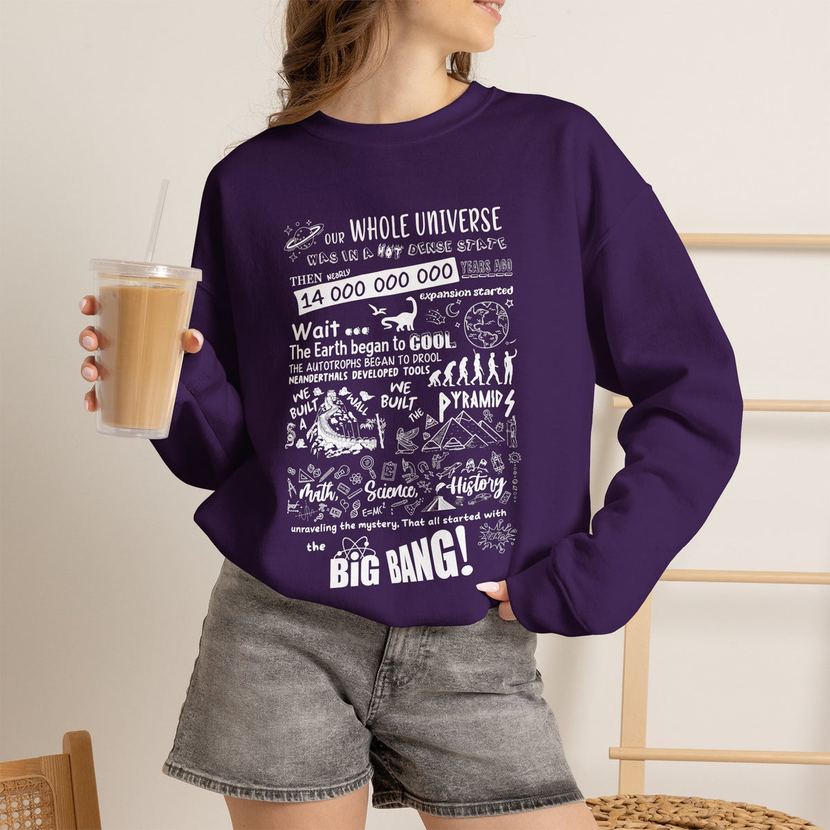 Big Bang Theory Theme Song - Big Bang Theory Sweatshirt