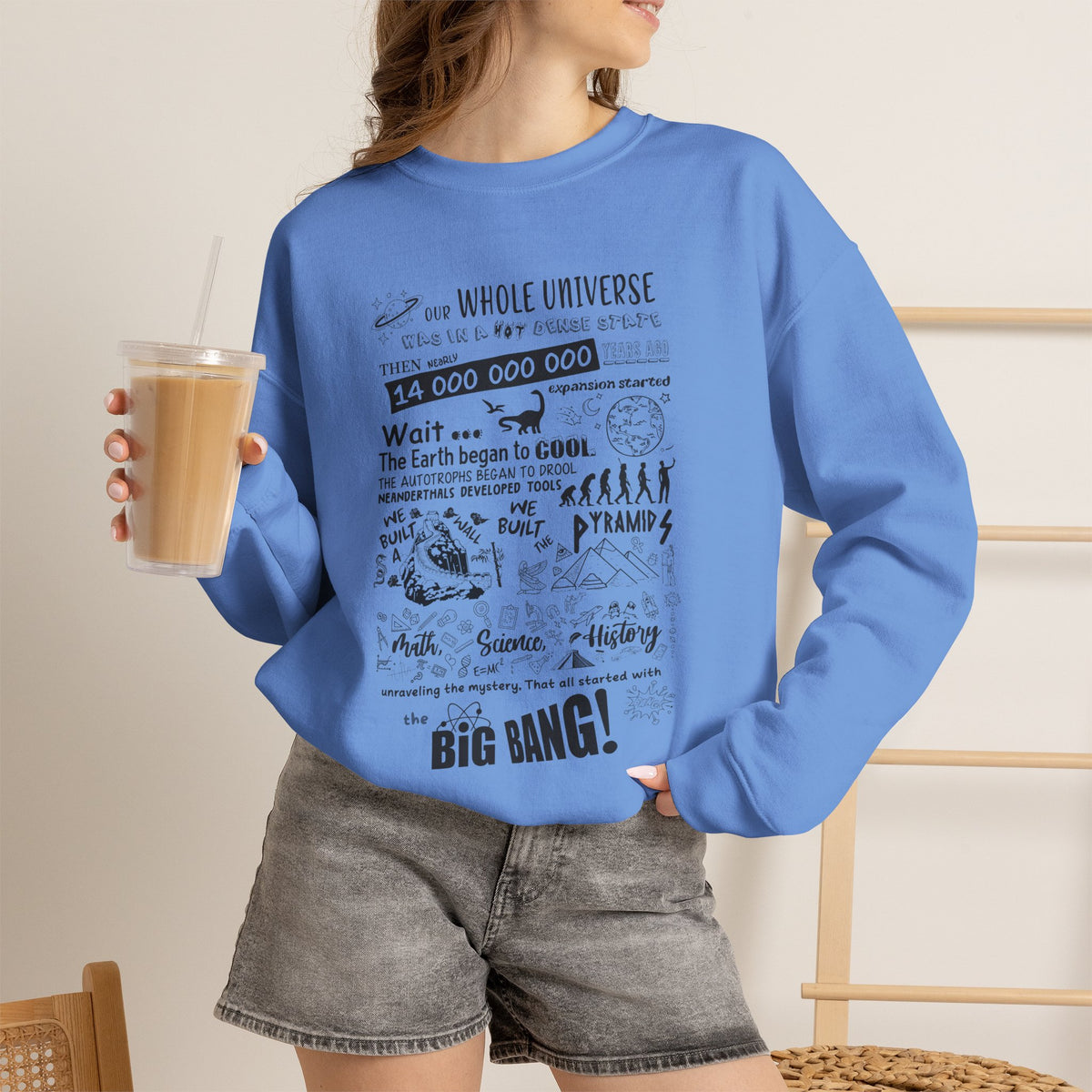 Big Bang Theory Theme Song - Big Bang Theory Sweatshirt