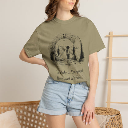 In a Hole in the Ground There Lived a Hobbit - The Lord of The Rings T-shirt