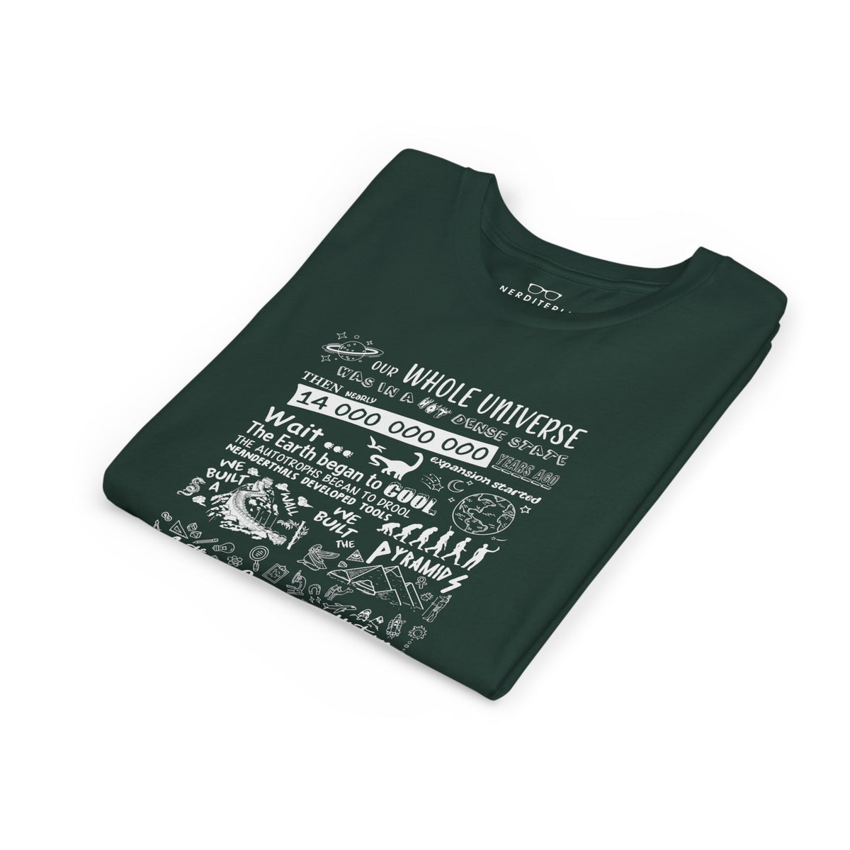 Big Bang Theory Theme Song Kid's T-Shirt
