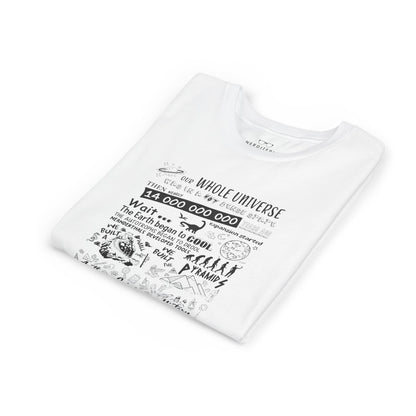 Big Bang Theory Theme Song Kid's T-Shirt