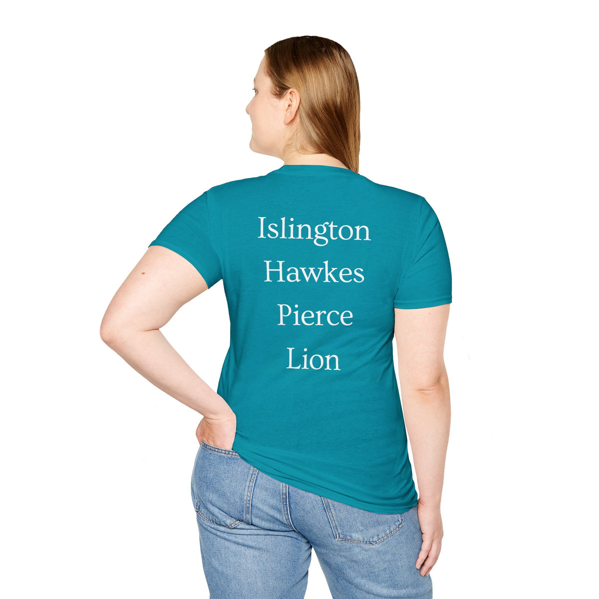 Alchemy Emma M. Lion Softstyle - Book Lovers T-shirt