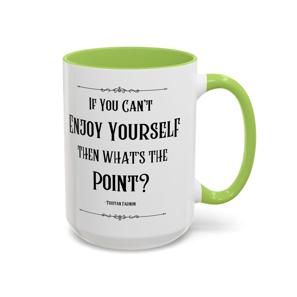 Tristan Farnon Quote Coffee Mug - All Creatures Great and Small