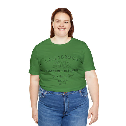 lallybroch outlander tshirt