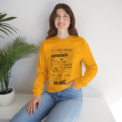 Big Bang Theory Theme Song - Big Bang Theory Sweatshirt