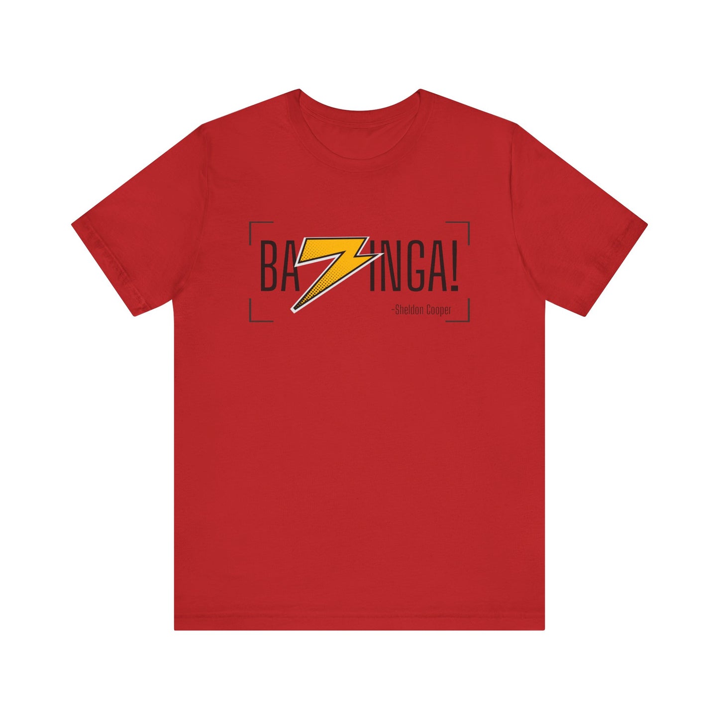 Bazinga! Sheldon Cooper T-shirt - Big Bang Theory