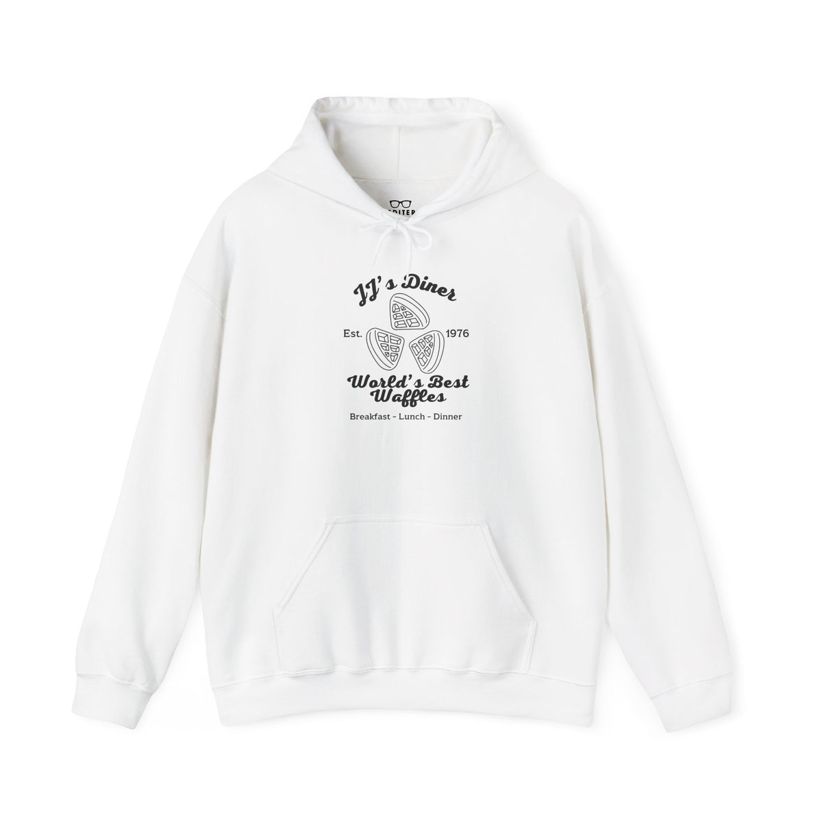 JJ's Diner Hoodie - Parks & Rec