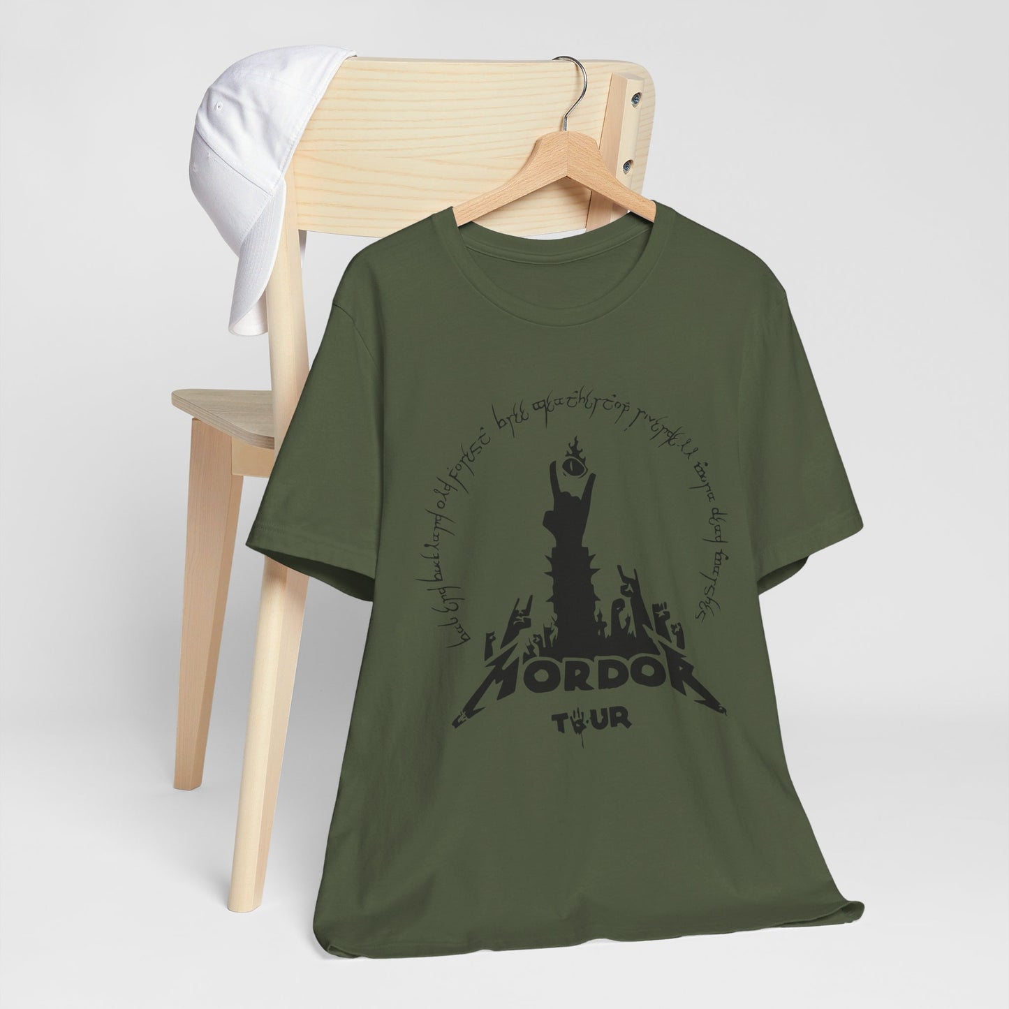 Mordor Tour Concert Tee - Lord of the Rings T-shirt