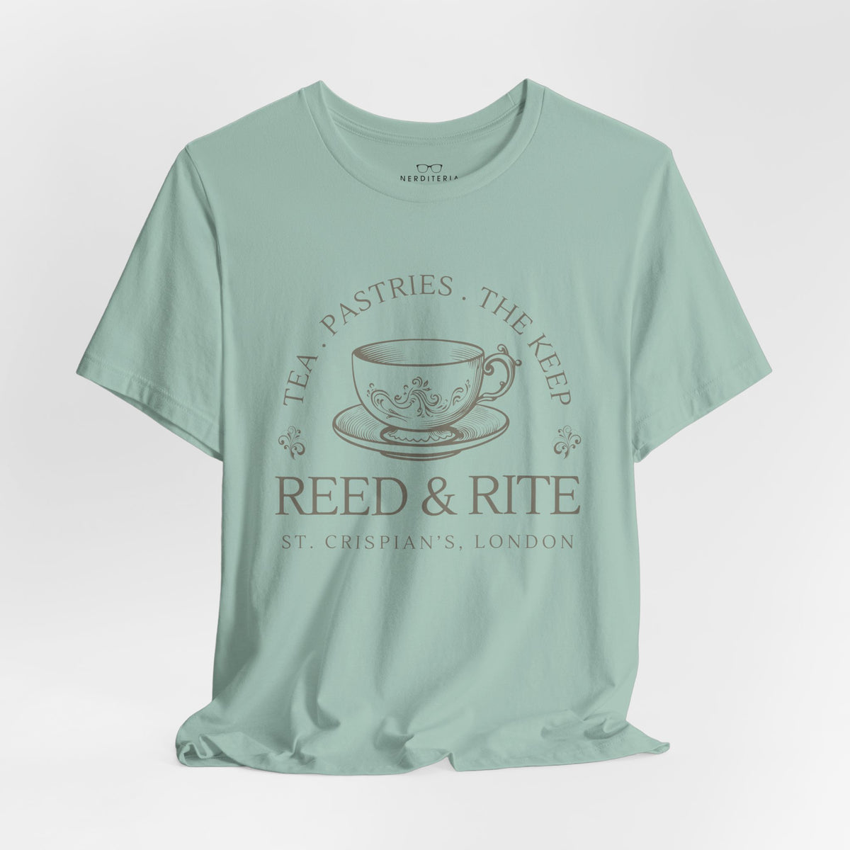Reed & Rite Tea Shop - Emma M Lion T-Shirt