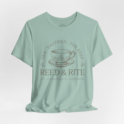 Reed & Rite Tea Shop - Emma M Lion T-Shirt