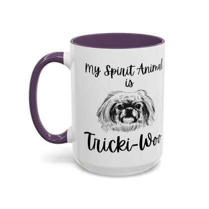 Tricki Woo Spirit Animal - All Creatures Great and Small Coffee Mug