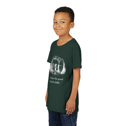 In a Hole in the Ground There Lived a Hobbit - Lord of the Rings Kids’ Tee