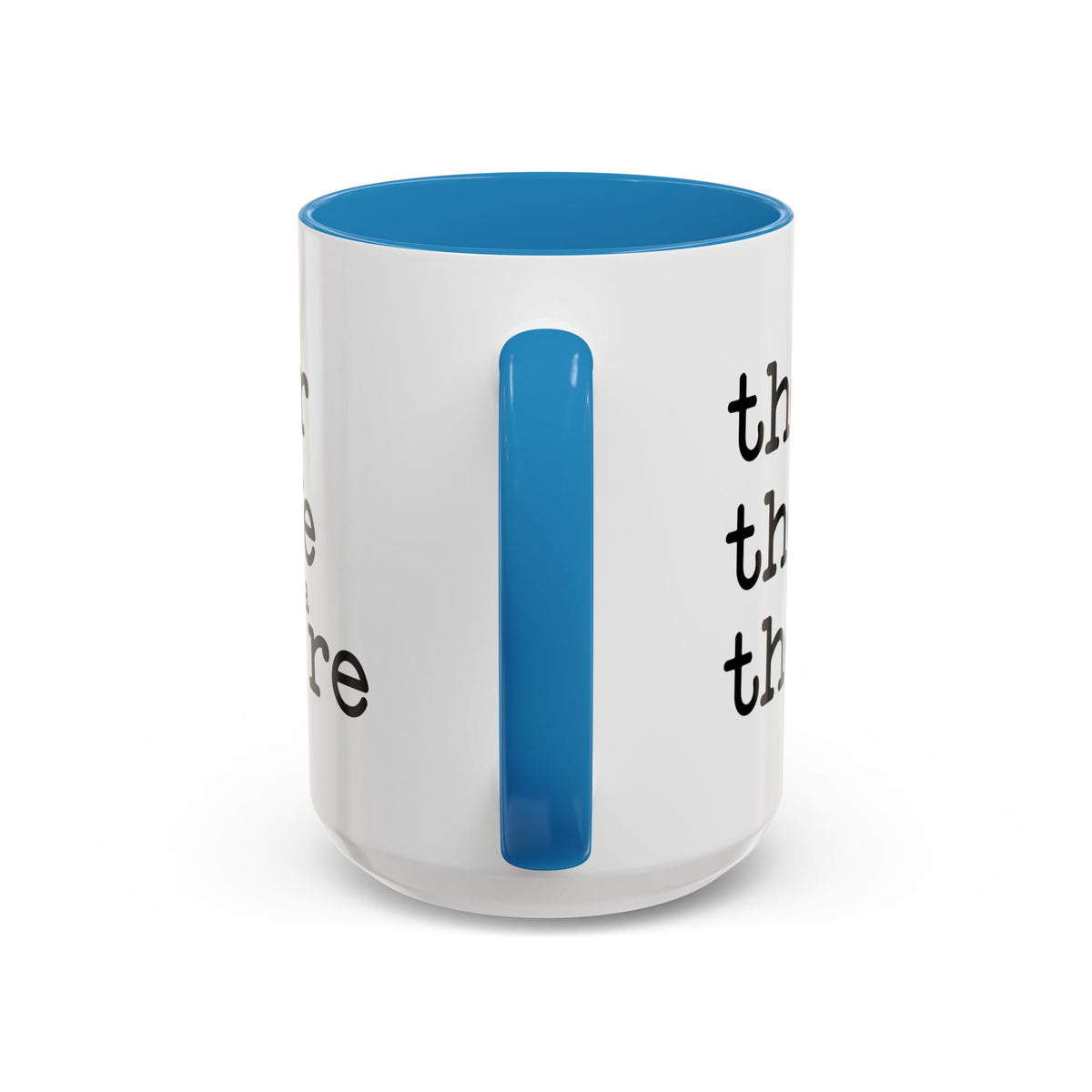 Their, There, They're Coffee Mug