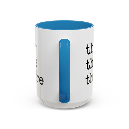 Their, There, They're Coffee Mug