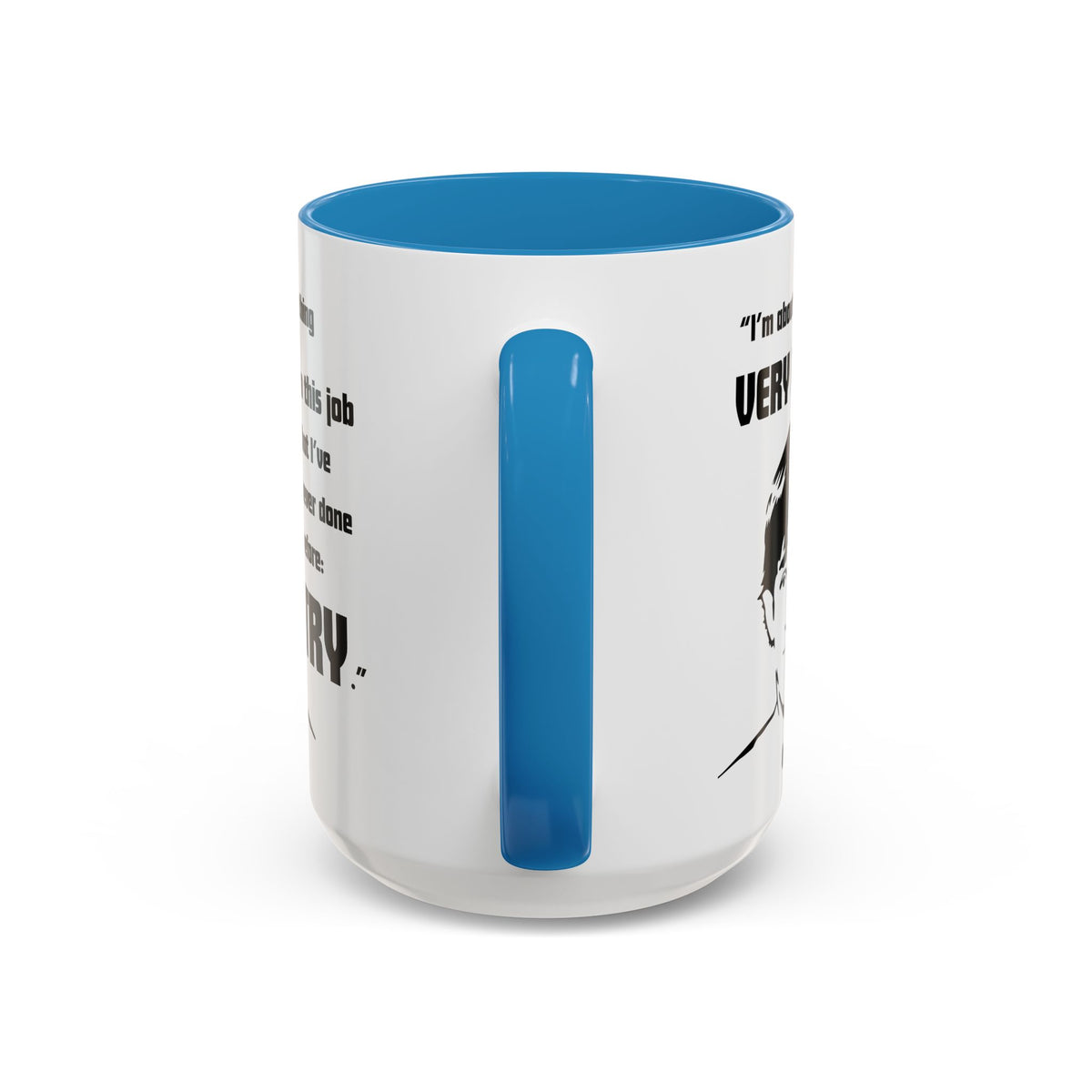 Jim Halpert Quote - The Office Coffee Mug