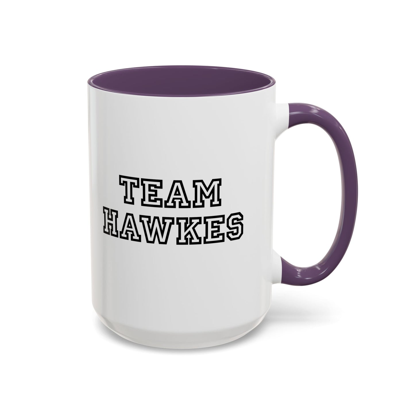 Team Hawkes - Emma M Lion Coffee Mug