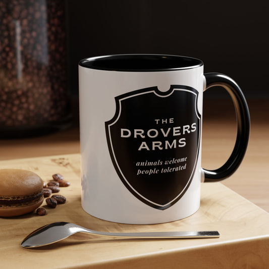 Drover's Arms Coffee Mug - All Creatures Great and Small