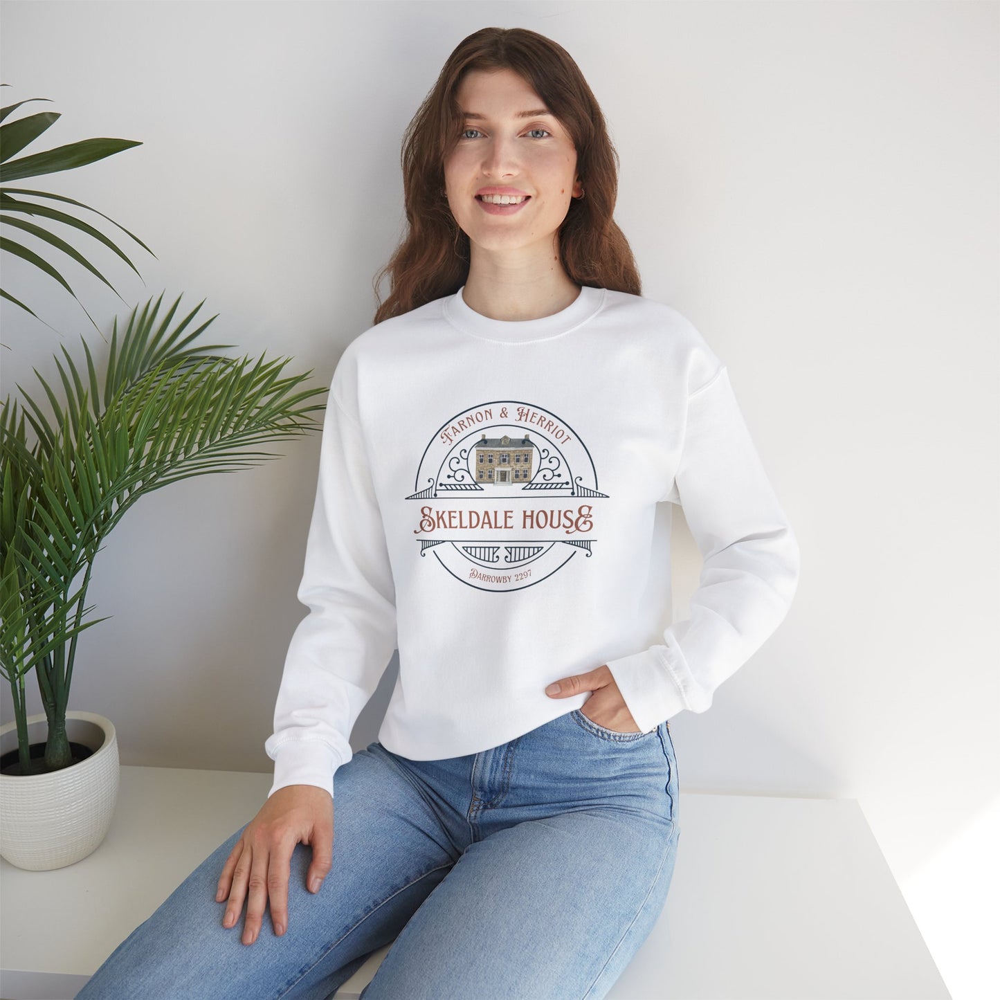 Darrowby 2297 - All Creatures Great and Small Sweatshirt