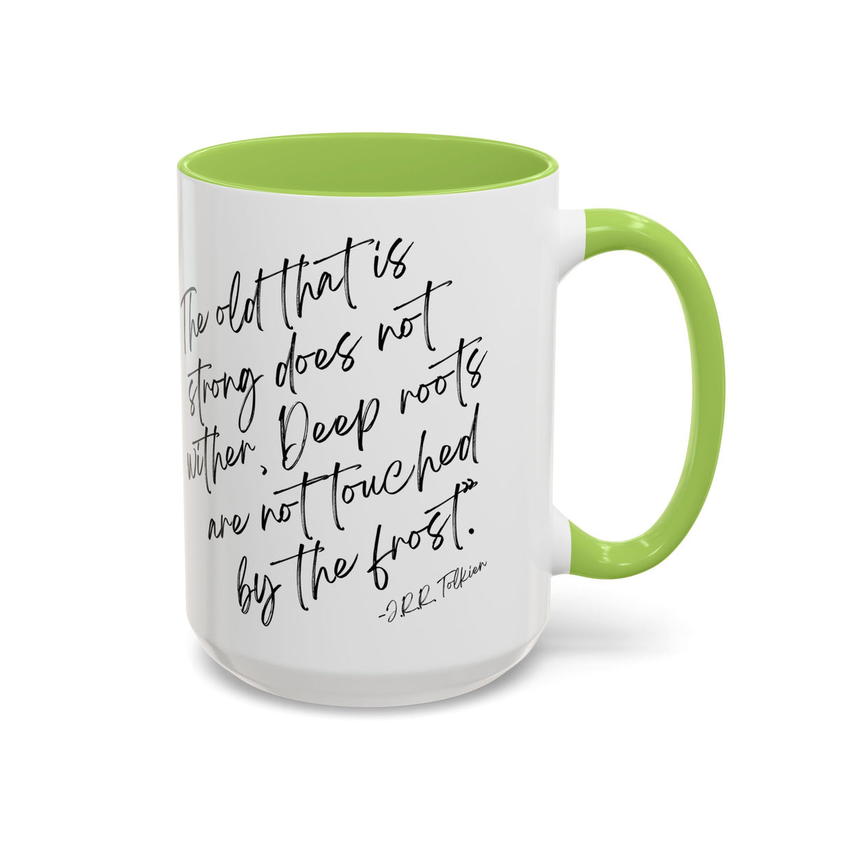All That Is Gold Does Not Glitter - The Lord of the Rings Coffee Mug